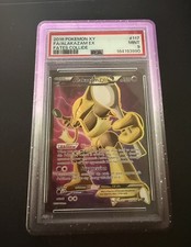 2016 POKEMON XY FATES COLLIDE #117 FA/ALAKAZAM EX FATES COLLIDE picture
