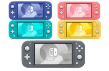 Nintendo Switch Lite CHOOSE YOUR COLOR + Free 1 Year Warranty picture