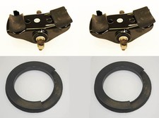 NEW 1965-1973 Mustang Spring Seat Saddles Coil Spring Perches Insulator Kit 4pc picture