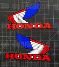 1985 85' ATC 200X trike 2pc tank decal trike sticker graphics graficos emblems picture