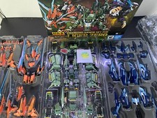 ZOIDS CHOGOKIN CHANGING ARMOR set for RZ-041 LIGER ZERO BANDAI Figure picture