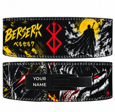 Berserk Animated Weightlifting Belt | 10mm 4