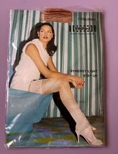 Vintage Wolford Synergy Light Stay Up Stockings XS Cosmetic NOS Austria 25 Den picture