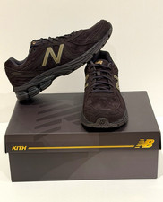 New Balance X Kith 860v2 Men’s Low Top Lace-Up Sneakers Espresso Brown ML860KT2 picture
