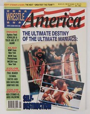 Wrestle America Magazine January 1993 Macho Man Ultimate Warrior Tatanka WWF PWI picture
