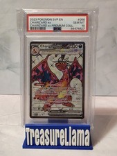 2023 SVP Black Star Promo Charizard ex #056 English PSA 10 picture