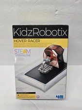KIDZ ROBOTIX HOVER RACER 4M 2019 JE612691 STEAM Powered Kids New SEALED  picture