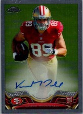 2013 Topps Chrome #188 Vance McDonald Rookie Autographs #/600 picture