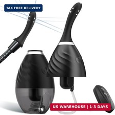 Enema Anal Douches for Men Women - Electric Enemas for Colon Cleanse Men with 9 picture