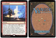 TWINFLAME 258 RARE COMMANDER: SECRETS OF STRIXHAVEN MAGIC: THE GATHERING NM picture