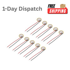 uxcell 10pcs 10mm Piezo Discs Acoustic Pickup Transducer Buzzer for Guitar. picture