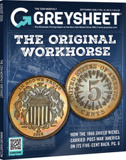 Official Greysheet Magazine: September 2026 - Vol. IX, #9 - US Coins Price Guide picture