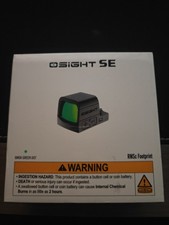 Osight SE 6 MOA Optic Sight RMSc Enclosed Green  picture