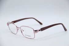 NEW AFFORDABLE DESIGNS MARGE ROSE AUTHENTIC EYEGLASSES 53-18 picture