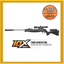 Gamo Swarm Magnum PRO 10X ‘GEN3i’ .22 Caliber 10-Shot Air Rifle with Scope picture