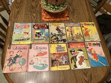 Vintage comic book lot of 10 Mixed lot. Vintage. Charlton Comics. Bronze age. picture