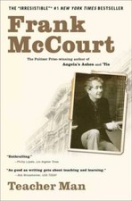 Teacher Man: A Memoir - Paperback By McCourt, Frank - VERY GOOD picture