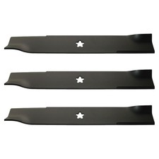 3PK 12124 Rotary Blades Fits Husqvarna 539112079 picture