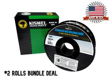 (Made in USA) ER308LSI .035 in. Dia 10lb. Mig Welding wire (2 Rolls) picture