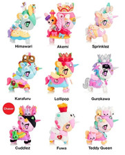 tokidoki Harajuku Princess Unicorno with box - you pick set picture