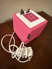 Tonies Toniebox Audio Box Player Learning System Pink (10003) with Charger works picture