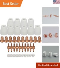 All-in-One PT-31 Plasma Cutter Consumables Kit – 40 Pieces for Efficient Cutting picture