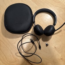 Jabra Evolve2 65 Wireless Headset Stereo Bluetooth MS Teams Work HSC110W UC GN picture