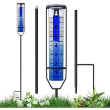 Rain Gauge, Freeze Proof Rain Gauge Outdoor Best Rated, Large Clear Numbers picture