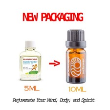 2 Box (6 bottle) Ori Sunrider Sunbreeze Essential Oil Pain Relief Muscle l0ml picture