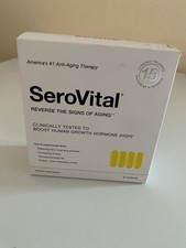 SeroVital Reverse the Signs of Aging Dietary Supplemen 84 Capsules picture