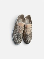 Forever Link Rose Gold Glitter Slip-On Sneakers picture