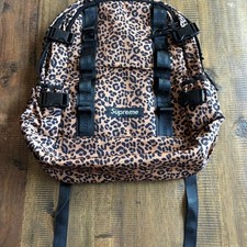 Supreme FW20 Backpack Leopard Print  Cordura nylon fabric. picture