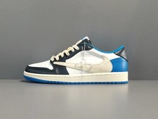 New Fashion AJ1 Retro Low Fragment Sc0tt Unisex Sneakers picture