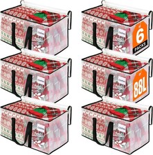 Heavy Duty Clear Moving Bags with Reinforced Handle and Double Zipper, Storage T picture