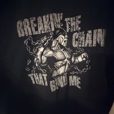 Vintage HULK HOGAN Bubba Army Black 2XL SUPER RARE VTG Vintage Original T-Shirt picture