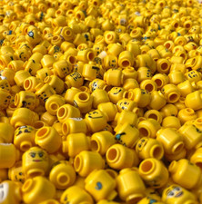 LEGO Bulk Minifigure Parts: Heads, Torsos, Legs, Hair & Accessories - YOU CHOOSE picture