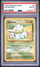 1999 Pokemon Base Set #44 Bulbasaur PSA 8 picture