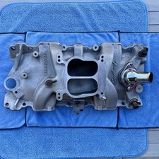 Edelbrock Performer Aluminum Intake Manifold 2101 Small Block Chevrolet picture