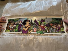 Todd Bratrud StrangeLove Apple Print 420 Foil Weed Edition Signed 43/100 picture
