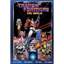 Transformers: The Movie Deluxe Edition - by Ralph Macchio (Hardcover) picture