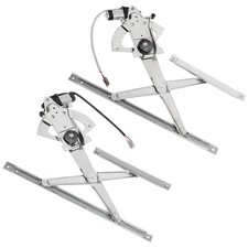 For 2001-2005 Ford Explorer Sport Trac Pair Front Window Regulator with Motor picture