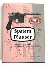 NICE System Mauser Model 1896 Self Loading Pistol by Breathed CSA Print 2009 picture