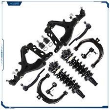 For Trailblazer Envoy XL 4.2L Front Strut Upper Lower Control Arm Suspension Kit picture