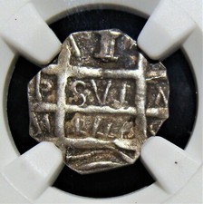 Venezuela: Barinas. Provincial Real (Chipi-Chipi) 146 VF Details NGC. picture