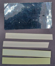 Fujimi | No. ? | 1:24 SM-84 Chrome Stickers with Rubber Trim Pieces picture