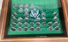 United States State Quarter Collection. Exclusively By The Danbury Mint. picture