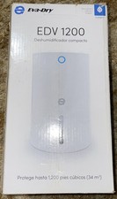 Eva-Dry EDV-1200 Powerful Ergonomic Portable Compact White Personal Dehumidifier picture