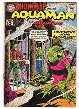 Showcase 33 1961 DC Comics VG- 3.5 Aquaman Aqualad picture