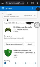 Microsoft Xbox/PC Wireless Controller 25th Anniversary Limited Green *PRESALE* picture