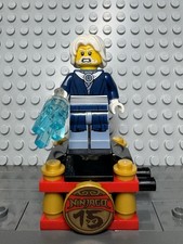 LEGO Ninjago Hibernus minifigure ( 71860 ) Lloyd's Titan Mech Master Of Ice picture